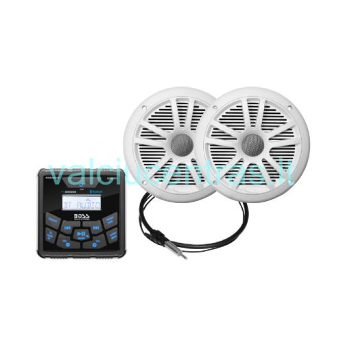 BOSS audio komplektas MCKGB450W.6 240W